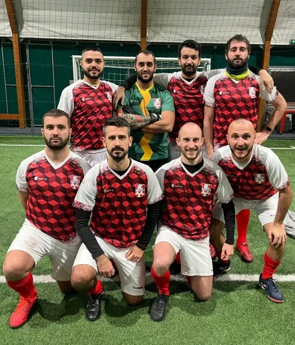squadra calcio a 5 progetto agonismo