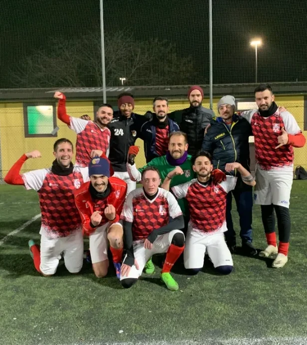 squadra calcio a 7 progetto agonismo